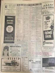 HÜRRİYET GAZETESİ 10 AĞUSTOS 1967 YIL :20 SAYI: 6926---Alman yazarın karısına sarkıntılık eden iki belediye reisi kim ?---Zeytinyağı iki firmanın daha adı  karıştı ---Yunan Cuntası Kıbrıs ta darbe yapacak ---20 Yıldır  oğlunun yolunu gözleyen İzmirli anneye  hayat verdi ---Türkiye nin  ilk kanser hastanesi dün açıldı ---Mersin de bayıltıcı sıcaktan  kimse sokağa çıkamıyor ---Orhaneli de yaşlı bir kadın Demirel e  orman muhafaza memurunun senden  fazla forsu var dedi ---Ay da donmuş sıvıların olduğu tahmin ediliyor ---Girgin Plak Sunar :Nurhan Girgin ---Mersin İd. Yurdu 42 Derece Sıcaklıkta Çalışıyor ---Kadri ve Tarık Mersin İd. Yurdun da Buluştu ---Fenerbahçe Dinamo ile 3. Defa Karşılaşıyor ---Ankara da takımları bu hafta ki maçlar için hazırlanıyor ----Hassas burunlu kız ,şişe koklama uzmanı oldu ---Meryem Ana nın Efes te ki evini hırsızlar soydu---Kıbrıs ta Türk ve Rumlar Arasında  Yine Çatışma Oldu ----Muş Milletvekili Kemal Aytaç  AP ye  girdi ---