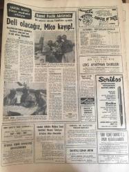 HÜRRİYET GAZETESİ 10 AĞUSTOS 1967 YIL :20 SAYI: 6926---Alman yazarın karısına sarkıntılık eden iki belediye reisi kim ?---Zeytinyağı iki firmanın daha adı  karıştı ---Yunan Cuntası Kıbrıs ta darbe yapacak ---20 Yıldır  oğlunun yolunu gözleyen İzmirli anneye  hayat verdi ---Türkiye nin  ilk kanser hastanesi dün açıldı ---Mersin de bayıltıcı sıcaktan  kimse sokağa çıkamıyor ---Orhaneli de yaşlı bir kadın Demirel e  orman muhafaza memurunun senden  fazla forsu var dedi ---Ay da donmuş sıvıların olduğu tahmin ediliyor ---Girgin Plak Sunar :Nurhan Girgin ---Mersin İd. Yurdu 42 Derece Sıcaklıkta Çalışıyor ---Kadri ve Tarık Mersin İd. Yurdun da Buluştu ---Fenerbahçe Dinamo ile 3. Defa Karşılaşıyor ---Ankara da takımları bu hafta ki maçlar için hazırlanıyor ----Hassas burunlu kız ,şişe koklama uzmanı oldu ---Meryem Ana nın Efes te ki evini hırsızlar soydu---Kıbrıs ta Türk ve Rumlar Arasında  Yine Çatışma Oldu ----Muş Milletvekili Kemal Aytaç  AP ye  girdi ---