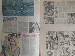 Pazar Haftalık Aktüalite Sinema Tiyatro Müzik ve Magazin Dergisi - 9 Nisan 1961 - Sayı:237 - Kadınlar Pansiyonu ve Kibar Hırsız çizgi romanı - Şundan bundan - Bilmece bulmaca - Ahbap, bırak şakayı! - Kralın oğlu oldu - Kay Gable - Başkaca Bir İş - Zeynep Berk - Müzik Kulübü - Fecri Ebcioğlu - İstanbul'da 20 şarkı - Garip bir tazminat - Hanımlarla başbaşa - Zeynep BErk - 1961 Modasından - Kızımın rakibi idi - Gül ile Güllü - Hawaka çizgi romanı - Boncuk, Vakvaka Kardeş, Tilki Amca ile Tavşan Kardeş ve Miki Fare çizgi romanı - Kim Yaptı? - Define Adası - Buffalo Bill Çizgi Romanı - Marilyn Monroe binlerce aşk mektubu arasında yine yapayalnız - İki orduda döğüştüm - Modern Don Juan - Beyaz Perde - Çılgın Aşıklar - Cecil Saint Laurent - Yenilmez yumruk Ben Bolt çizgi romanı - İkinci Aşk - Arzu Toprağı - Beyaz perdede ne var ne yok - Genç Kız Kalbi - Uçan Adam Çizgi Romanı - Marie Stuart - Güzel Bir Ten - Göksel Arsoy - Muhterem Nur - Mualla Kaynak - Türkan Şoray - Tam Takım Dergi