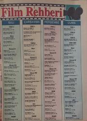 SABAH GAZETESİ-YENİ-TV GUİDE DERGİSİ-MODERN TV DERGİSİ-7 MAYIS-13 MAYIS-SAYI:68-1994-KAPAK-FOTOĞRAF-RÖPORTAJ-HAFTANIN FİLMLERİ-FİLM REHBERİ-ZÜMRA AYCAN-TÜRK HAFİF MÜZİĞİ-TATLI NİGAR-TÜRKAN ŞORAY-GÜNÜN YILDIZI-PSMAN YAĞMURDERELİ-AYDAN ŞENER-ERCAN AKIŞIK-AZİZ AHMET'TE MACERA BİTMİYOR