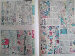Pazar Haftalık Aktüalite Sinema Tiyatro Müzik ve Magazin Dergisi - 16 Nisan 1961 - Sayı:238 - Kadınlar Pansiyonu - Şundan bundan - Bilmece Bulmaca - Kibar Hırsız çizgi romanı - Hakkınızı helal edin! - Norveç Veliahdı Babasına Boyun Eğdi - Parlak Mustafa - Tıp dünyasından - Köstebek Hüsnü çizgi romanı - Brigitte Bardot'un Çocuğunu Kaçıyorlardı - Pikap ve Kürk getirmek serbest - Beyaz perdede ne var ne yok - Zarif Sade ve Pratik - Zeynep Berk - Hanımlarla Başbaşa - Elsa'nın son gülüşü - Hawaka ve çizgi romanı - Sihirli Değirmen - Vakvaka kardeş, Boncuk, Tilki Amca ile Tavşan Kardeş ve Miki Fare çizgi romanı - Hint Fakirleri Nasıl yılan oynatır? - İnadın sonu - Define Adası - Buffalo Bill çizgi romanı - Tanıdığım kadınlar - Patricia Wymoore - Beyaz Perde Şarlonun ilk evliliği - Çılgın Aşıklar - İki orduda döğüştüm - Yenilmez Yumruk Ben Bolt çizgi romanı - Canlı otomobil Mordi - Marie Stuart - Türk Perdesinde ne var ne yok - Fikret Hakan - Memduh Ün - Nilüfer Sezer - Tam Takım Dergi
