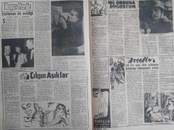 Pazar Haftalık Aktüalite Sinema Tiyatro Müzik ve Magazin Dergisi - 16 Nisan 1961 - Sayı:238 - Kadınlar Pansiyonu - Şundan bundan - Bilmece Bulmaca - Kibar Hırsız çizgi romanı - Hakkınızı helal edin! - Norveç Veliahdı Babasına Boyun Eğdi - Parlak Mustafa - Tıp dünyasından - Köstebek Hüsnü çizgi romanı - Brigitte Bardot'un Çocuğunu Kaçıyorlardı - Pikap ve Kürk getirmek serbest - Beyaz perdede ne var ne yok - Zarif Sade ve Pratik - Zeynep Berk - Hanımlarla Başbaşa - Elsa'nın son gülüşü - Hawaka ve çizgi romanı - Sihirli Değirmen - Vakvaka kardeş, Boncuk, Tilki Amca ile Tavşan Kardeş ve Miki Fare çizgi romanı - Hint Fakirleri Nasıl yılan oynatır? - İnadın sonu - Define Adası - Buffalo Bill çizgi romanı - Tanıdığım kadınlar - Patricia Wymoore - Beyaz Perde Şarlonun ilk evliliği - Çılgın Aşıklar - İki orduda döğüştüm - Yenilmez Yumruk Ben Bolt çizgi romanı - Canlı otomobil Mordi - Marie Stuart - Türk Perdesinde ne var ne yok - Fikret Hakan - Memduh Ün - Nilüfer Sezer - Tam Takım Dergi