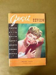 GEÇİT REVIEW / MART 1945 - TÜRK MİNYATÜRLERİ VE LEVNİ