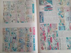 Pazar Haftalık Aktüalite Sinema Tiyatro Müzik ve Magazin Dergisi - 21 Mayıs 1961 - Sayı:243 - Kadınlar Pansiyonu çizgi romanı - Şundan bundan - Kibar Hırsız çizgi romanı - Çemişkezek Ekspresi - Çalışkan İnsanlar - Fakir Zenginler - Maria Schell - Joan Fontaine - Farah Diba - Siyahlı Dul - Müzik Kulübü - Fecri Ebcioğlu - Mafsallarınızı koruyunuz - Hanımlarla Başbaşa - Zeynep Berk - Gary Cooper de öldü - Güneş Sistemi - Vakvaka kardeş, Boncuk, Tilki Amca ile Tavşan Kardeş ve Miki Fare çizgi romanı - Adam olmak başka - Alışveriş nasıl başladı? - Define Adası - Merdivendeki Kız - Çılgın Aşıklar - Beyaz Perde - İki Orduda Döğüştüm - Aşkı Elinizden okuyabilirsiniz - Yenilmez Yumruk Ben Bolt - Aira Cobra - Aşktan da üstün - Genç Kız Kalbi ve Uçan Adam Çizgi romanı - Merdivendeki kız - Neşe Tandoğan - Reşit Baran - Kemal Bekir - Alev Özgün - Mücap Ofluoğlu - Mualla Fırat - Göksel Arsoy - Fikret Hakan - Özdemir Birsel - Ayhan Işık - Belgin Doruk - Sanat Festivali - Tam Takım Dergi