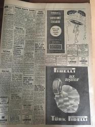 HÜRRİYET GAZETESİ 8 AĞUSTOS 1967 YIL :20 SAYI :6924---Küçük bir Türk çocuğu ile annesi öldürüldü ---Kıyafet değiştiren polisler Afyoncuları yakaladı ---Vatandaş uyanık ,siz kendiniz  uyanın ---Firari şakiler  bir jandarma  erini öldürdü ---Evden işe gidiyorum diye çıkan genç  kadın soluğu Almanya da  yüzüstü bırakılan 3 çocuk ve kocası  durmadan ağlıyor ---Demirel küçük Adnan a 2500 lira gönderdi ---Katil Hasan Kirman 'ı kovalayıp  vuran Zakir  üstünlüğünü ilan etti ----Seni  Tanrı ya uçuracağım  diye banka memurunun 3 bin lirasını uçuran imam yakalandı ---Paraşütlerinin  ipi birbirine dolanan iki genç ,400 metreden düşerek can verdi ---İtalya da  da bir futbolcu cereyana kapılıp öldü ---Eken : Mağlubiyetin hiç önemi  yok dedi ---Samim Göreç bu yıl yine A.Ordu 'yu  çalıştıracak ----Fenerbahçe bugün Romanya ya  gidiyor ---Fidel  Castro yu zehirli mermilerle  öldürmek isteyen iki komando  yakalandı ---Amerikan sigaraları artık piyasada  serbest satılıyor ----