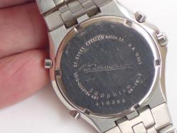 Citizen Marinaut World Time, Chronograph, Alarm, Sapphire, Doubleface Kol Saati