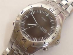 Citizen Marinaut World Time, Chronograph, Alarm, Sapphire, Doubleface Kol Saati