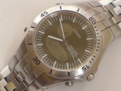 Citizen Marinaut World Time, Chronograph, Alarm, Sapphire, Doubleface Kol Saati