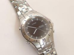 Citizen Marinaut World Time, Chronograph, Alarm, Sapphire, Doubleface Kol Saati