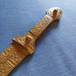 Pirinç Kama,Mektup Açacağı