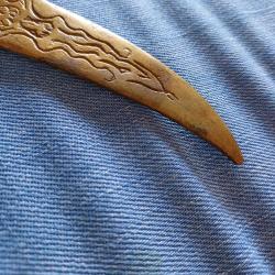 Pirinç Kama,Mektup Açacağı