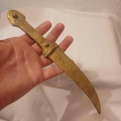 LOT.13 » Pirinç Kama,Mektup Açacağı