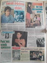 Şey Haftalık Magazin ve Siyasi Aktüalite Gazetesi - 6 Şubat 1988 - Sayı:20 - Türkleri temize çıkaran İngiliz - Nadya Smolik - Hakan Hullas - Cengiz Kurtoğlu - Kenan Kalav - Müjdat Gezen - Ünal Küpeli - Sibel Turnagöl - Kerem Alışık - Karnı burnunda gelin... - Emrah'ı lekeleyen ağabey - Suzan Avcı - İsrail'in Zeki Müren'inin İbrahim Tatlıses kaptı - Bülent Ersoy - Yıldırım Mayruk - Erkan Özerman - Meral Çelik - Lise talebesini kaset yıldızı yaptılar - Rüştü Şardağ - Öyle bir dünya ki... - Fulden Uras - Müjdat Gezen - Efgan Efekan - Kadir İnanır - Tarık Akan - Meral Zeren 3 yıl sonra döndüğü sinemada ''örtülü seks''e sığındı - Göksel Arsoy - Selçuk Ural'a dünür oluyor - Zerrin Özer'le Okay Özbalcı'ya pes doğrusu - Belkıs Akkale - Cavit Çağlar - Güneş San - Nazlı Bekiroğlu - Gündüz Gedikoğlu - Aslı Gül ve Nurgül kaset reklamı - İlhan İrem - Esin Afşar - Coşkun Sabah'a boykot ve şiddet - Kamil Sönmez'de pek sabırsızmış - Nilüfer, Bülent Ersoy'un kanatları altında - Tam Takım Gazete