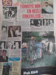 Şey Haftalık Magazin ve Siyasi Aktüalite Gazetesi - 6 Şubat 1988 - Sayı:20 - Türkleri temize çıkaran İngiliz - Nadya Smolik - Hakan Hullas - Cengiz Kurtoğlu - Kenan Kalav - Müjdat Gezen - Ünal Küpeli - Sibel Turnagöl - Kerem Alışık - Karnı burnunda gelin... - Emrah'ı lekeleyen ağabey - Suzan Avcı - İsrail'in Zeki Müren'inin İbrahim Tatlıses kaptı - Bülent Ersoy - Yıldırım Mayruk - Erkan Özerman - Meral Çelik - Lise talebesini kaset yıldızı yaptılar - Rüştü Şardağ - Öyle bir dünya ki... - Fulden Uras - Müjdat Gezen - Efgan Efekan - Kadir İnanır - Tarık Akan - Meral Zeren 3 yıl sonra döndüğü sinemada ''örtülü seks''e sığındı - Göksel Arsoy - Selçuk Ural'a dünür oluyor - Zerrin Özer'le Okay Özbalcı'ya pes doğrusu - Belkıs Akkale - Cavit Çağlar - Güneş San - Nazlı Bekiroğlu - Gündüz Gedikoğlu - Aslı Gül ve Nurgül kaset reklamı - İlhan İrem - Esin Afşar - Coşkun Sabah'a boykot ve şiddet - Kamil Sönmez'de pek sabırsızmış - Nilüfer, Bülent Ersoy'un kanatları altında - Tam Takım Gazete