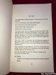 ROSENCRANTZ & GUİLDENSTERN ARE DEAD / TOM STOPPARD / GROVE WEIDENFELD / İNGİLİZCE KİTAP (ROSENCRANTZ VE GUILDENSTERN ÖLDÜ)