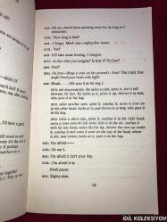 ROSENCRANTZ & GUİLDENSTERN ARE DEAD / TOM STOPPARD / GROVE WEIDENFELD / İNGİLİZCE KİTAP (ROSENCRANTZ VE GUILDENSTERN ÖLDÜ)