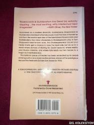 ROSENCRANTZ & GUİLDENSTERN ARE DEAD / TOM STOPPARD / GROVE WEIDENFELD / İNGİLİZCE KİTAP (ROSENCRANTZ VE GUILDENSTERN ÖLDÜ)