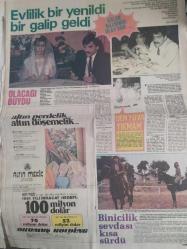 Şey Haftalık Magazin ve Siyasi Aktüalite Gazetesi - 17 Ağustos 1981 - Sayı:48 - Müjde Ar ile Tarık Akan'ın fotoğraflarına bakın ve siz karar verin - Önce dayak yedi sonra sevişti - Fahrettin Aslan - Emel Sayın - Sacit Aslan - Yüksel Uzel - Nebahat Çehre - Selma Güneri - Hümeyra - Emel Sayın - Selçuk Aslan - Nükhet Duru sevdalandı - Zeki Alasya'nın çekeceği var - Nükhet Duru - Sezen Aksu - Gülistan Okan - Can İmer - Ayşe Mine - Mesut Mertcan istifaya yol açan neden - Talat Bulut sinema uğruna hamallık yapıyor - Bizim Pam ve Baby - Gülşen Bubikoğlu gerçeği kendi ağzından söyledi - Ayten Alpman - Perran Kutman - Koral Sarıtaş - Lale Belkıs - Seçil Heper - Gökben'in kayınpederi öldü - Meral Zeren 10 bin liraya fıstıkçıya gitti - Türkan Şoray - Nazan Şoray - Son Umut Amerika'da fotoğraf ve haberi - Gazete tam değildir sadece 10 sayfası mevcuttur