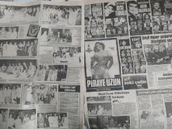 Şey Haftalık Magazin ve Siyasi Aktüalite Gazetesi - 17 Ağustos 1981 - Sayı:48 - Müjde Ar ile Tarık Akan'ın fotoğraflarına bakın ve siz karar verin - Önce dayak yedi sonra sevişti - Fahrettin Aslan - Emel Sayın - Sacit Aslan - Yüksel Uzel - Nebahat Çehre - Selma Güneri - Hümeyra - Emel Sayın - Selçuk Aslan - Nükhet Duru sevdalandı - Zeki Alasya'nın çekeceği var - Nükhet Duru - Sezen Aksu - Gülistan Okan - Can İmer - Ayşe Mine - Mesut Mertcan istifaya yol açan neden - Talat Bulut sinema uğruna hamallık yapıyor - Bizim Pam ve Baby - Gülşen Bubikoğlu gerçeği kendi ağzından söyledi - Ayten Alpman - Perran Kutman - Koral Sarıtaş - Lale Belkıs - Seçil Heper - Gökben'in kayınpederi öldü - Meral Zeren 10 bin liraya fıstıkçıya gitti - Türkan Şoray - Nazan Şoray - Son Umut Amerika'da fotoğraf ve haberi - Gazete tam değildir sadece 10 sayfası mevcuttur
