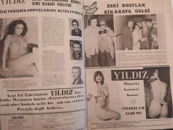 Yıldız Haftalık Aktüalite Sinema Tiyatro Müzik ve Magazin Dergisi - 13 Aralık 1978 - Sayı:29 - Emel Aydan - Seher Şeniz - Zerrin Egeliler - Hülagü Ergüzel - İsmet Dinler - Özcan Erdurdu - Müjdat Gezen - Ersan Erdura - Tekgül Özalan - Nükhet Duru - En seksi sekreter - Lynda Waters - Haftalık Yıldız Posteri - Aynur Akarsu ne hale geldi - Suna Yıldızoğlu artık televizyon yasak - Cüneyt Arkın yeni filminde gençlere olanak tanıyor - Sinemanın yeni oyuncusu - Cüneyt Arkın - Baba Kartal filmi - Deniz Akbulut - Ahu Tuğba seks filmlerinden salon filmlerine döndü - Bize gelen mektuplar - Şiir Köşesi fotoğraf ve haberi - Tam Takım Dergi