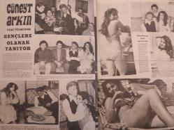 Yıldız Haftalık Aktüalite Sinema Tiyatro Müzik ve Magazin Dergisi - 13 Aralık 1978 - Sayı:29 - Emel Aydan - Seher Şeniz - Zerrin Egeliler - Hülagü Ergüzel - İsmet Dinler - Özcan Erdurdu - Müjdat Gezen - Ersan Erdura - Tekgül Özalan - Nükhet Duru - En seksi sekreter - Lynda Waters - Haftalık Yıldız Posteri - Aynur Akarsu ne hale geldi - Suna Yıldızoğlu artık televizyon yasak - Cüneyt Arkın yeni filminde gençlere olanak tanıyor - Sinemanın yeni oyuncusu - Cüneyt Arkın - Baba Kartal filmi - Deniz Akbulut - Ahu Tuğba seks filmlerinden salon filmlerine döndü - Bize gelen mektuplar - Şiir Köşesi fotoğraf ve haberi - Tam Takım Dergi