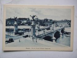 ROMA NUOVO PONTE VİTTORİO EMANUELE  KART POSTAL  (KÜÇÜK RAF KUTU
