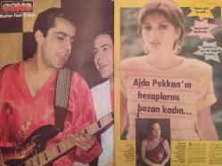 TV'de 7 Gün Gong Haftalık Aktüalite Sinema Tiyatro Müzik ve Magazin Dergisi - 24 Haziran 1981 - Sayı:26 - Müjde Ar ve bir aşkın anatomisi - Ajda Pekkan'ın hesapları nasıl bozuldu - Mazhar, Fuat, Özkan Posteri - Barış Manço - Cahit Oben - Melih Kibar, bir yerli ABBA peşinde - Timur Selçuk - Onno Tunç - Esin Afşar ikinci gençliği arıyor - Plaklar Yarışıyor - Necdet Tokatlıoğlu - Semra İnanç - Uğur Böcekleri - Gülistan Okan - Gönül Akkor - Erdem Alkın - Şehrazat - Nurhan Damcıoğlu - Atilla Yelken - Rüçhan Çamay - Joan Baez'in dönüşü - Bucks Fizz - Dalida - Sibel Egemen - Taner Olcay - Sacit Çöze - Merih Dumlu - Kamil Özler - Ender Töktökü - İlhan İrem - Cihan Ünal - Hülya Koçyiğit - Yeni bir ev, yeni bir hayat - Ümit Tokcan - Mustafa Hisarlı - Zihni Göktay - Seden Kızıltunç - Zeki Müren, beraat etti - İbo, iki kadın eskitti - Nihat Işıklar - Coşkun Demir - Serpil Nur - Müziğe mizah katan besteci - Levent Baki - Saadet Sun - Salim Dündar - Kemal Pehlivan - Selçuk Sun - Tam Takım Dergi