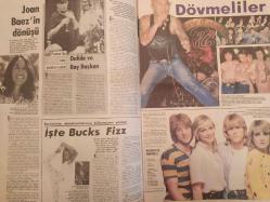 TV'de 7 Gün Gong Haftalık Aktüalite Sinema Tiyatro Müzik ve Magazin Dergisi - 24 Haziran 1981 - Sayı:26 - Müjde Ar ve bir aşkın anatomisi - Ajda Pekkan'ın hesapları nasıl bozuldu - Mazhar, Fuat, Özkan Posteri - Barış Manço - Cahit Oben - Melih Kibar, bir yerli ABBA peşinde - Timur Selçuk - Onno Tunç - Esin Afşar ikinci gençliği arıyor - Plaklar Yarışıyor - Necdet Tokatlıoğlu - Semra İnanç - Uğur Böcekleri - Gülistan Okan - Gönül Akkor - Erdem Alkın - Şehrazat - Nurhan Damcıoğlu - Atilla Yelken - Rüçhan Çamay - Joan Baez'in dönüşü - Bucks Fizz - Dalida - Sibel Egemen - Taner Olcay - Sacit Çöze - Merih Dumlu - Kamil Özler - Ender Töktökü - İlhan İrem - Cihan Ünal - Hülya Koçyiğit - Yeni bir ev, yeni bir hayat - Ümit Tokcan - Mustafa Hisarlı - Zihni Göktay - Seden Kızıltunç - Zeki Müren, beraat etti - İbo, iki kadın eskitti - Nihat Işıklar - Coşkun Demir - Serpil Nur - Müziğe mizah katan besteci - Levent Baki - Saadet Sun - Salim Dündar - Kemal Pehlivan - Selçuk Sun - Tam Takım Dergi