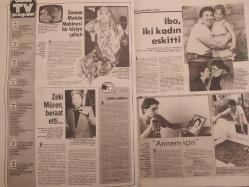 TV'de 7 Gün Gong Haftalık Aktüalite Sinema Tiyatro Müzik ve Magazin Dergisi - 24 Haziran 1981 - Sayı:26 - Müjde Ar ve bir aşkın anatomisi - Ajda Pekkan'ın hesapları nasıl bozuldu - Mazhar, Fuat, Özkan Posteri - Barış Manço - Cahit Oben - Melih Kibar, bir yerli ABBA peşinde - Timur Selçuk - Onno Tunç - Esin Afşar ikinci gençliği arıyor - Plaklar Yarışıyor - Necdet Tokatlıoğlu - Semra İnanç - Uğur Böcekleri - Gülistan Okan - Gönül Akkor - Erdem Alkın - Şehrazat - Nurhan Damcıoğlu - Atilla Yelken - Rüçhan Çamay - Joan Baez'in dönüşü - Bucks Fizz - Dalida - Sibel Egemen - Taner Olcay - Sacit Çöze - Merih Dumlu - Kamil Özler - Ender Töktökü - İlhan İrem - Cihan Ünal - Hülya Koçyiğit - Yeni bir ev, yeni bir hayat - Ümit Tokcan - Mustafa Hisarlı - Zihni Göktay - Seden Kızıltunç - Zeki Müren, beraat etti - İbo, iki kadın eskitti - Nihat Işıklar - Coşkun Demir - Serpil Nur - Müziğe mizah katan besteci - Levent Baki - Saadet Sun - Salim Dündar - Kemal Pehlivan - Selçuk Sun - Tam Takım Dergi