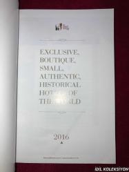 THE SMALL HOTELS BOOK / 38 COUNTRİES 255 HOTELS / EXCLUSİVE , BOUTİQUE , SMALL , AUTHENTİC , HİSTORİCAL HOTELS OF THE WORLD 2016 / TÜRKÇE , İNGİLİZCE KİTAP (KÜÇÜK OTELLER KİTABI / 38 ÜLKE 255 OTEL / DÜNYANIN ÖZEL, BUTİK, KÜÇÜK, OTANTİK, TARİHİ OTELLERİ 2016)
