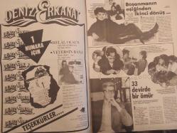 TV'de 7 Gün Gong Haftalık Aktüalite Sinema Tiyatro Müzik ve Magazin Dergisi - 17 Haziran 1981 - Nazan Şoray - Barış Manço Dev Posteri - Sezen Aksu - Abdi Ülgen - Sevda Karaca - Neşe Karaböcek - Suna Yıldızoğlu - Ercan Turgut'un nikahını geciktiren kız - Ergüder Yoldaş - Plaklar Yarışıyor - Bülent Ersoy - İbrahim Alben - Prenses Banu - Romalı Perihan - Şemsi İnkaya - Nesrin Topkapı, sıfırdan başlıyor - Deniz Erkanat - Safa Ulaştır - Ahmet Tuğsuz - Prenses Caroline'den sonra Deli Carolyn - Nazan Şoray - Selçuk Ural - Neco - Meral Zeren - Serpil Örümcer - Pamela, şimdi de Galatalı bir tefeciye aşık... - Victoria Principal - Bernie Cornfeld - Celal Güzelses - İzzet Altınmeşe - Bir vefa borcu ödendi - Dinle sazdan - Şakir Öner - Kadir İnanır - Müjde Ar - Sevda Karaca - Serpil Çakmaklı - Müslüm Gürses - Semiha Yankı - Barış Manço - Turgay Noyan - Ayten Alpman - Erol Evgin - İlhan Gencer - Çiğdem Talu - Erol Evgin - Atilla Yelken - Ali Şenozan plak reklamı fotoğraf ve haberi - Tam Takım Dergi