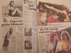 TV'de 7 Gün Gong Haftalık Aktüalite Sinema Tiyatro Müzik ve Magazin Dergisi - 17 Haziran 1981 - Nazan Şoray - Barış Manço Dev Posteri - Sezen Aksu - Abdi Ülgen - Sevda Karaca - Neşe Karaböcek - Suna Yıldızoğlu - Ercan Turgut'un nikahını geciktiren kız - Ergüder Yoldaş - Plaklar Yarışıyor - Bülent Ersoy - İbrahim Alben - Prenses Banu - Romalı Perihan - Şemsi İnkaya - Nesrin Topkapı, sıfırdan başlıyor - Deniz Erkanat - Safa Ulaştır - Ahmet Tuğsuz - Prenses Caroline'den sonra Deli Carolyn - Nazan Şoray - Selçuk Ural - Neco - Meral Zeren - Serpil Örümcer - Pamela, şimdi de Galatalı bir tefeciye aşık... - Victoria Principal - Bernie Cornfeld - Celal Güzelses - İzzet Altınmeşe - Bir vefa borcu ödendi - Dinle sazdan - Şakir Öner - Kadir İnanır - Müjde Ar - Sevda Karaca - Serpil Çakmaklı - Müslüm Gürses - Semiha Yankı - Barış Manço - Turgay Noyan - Ayten Alpman - Erol Evgin - İlhan Gencer - Çiğdem Talu - Erol Evgin - Atilla Yelken - Ali Şenozan plak reklamı fotoğraf ve haberi - Tam Takım Dergi