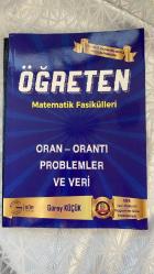 GÜR YAYINLARI ÖĞRETEN MATEMATİK FASİKÜLLERİ ORAN ORANTI PROBLEMLER VE VERİ
