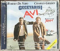 Geceyarısı Avı - Midnight Run (1988) Orjinal VCD Film ' Robert De Niro '