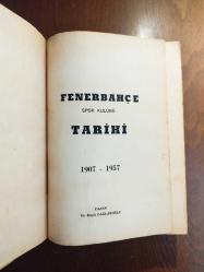 Fenerbahçe Spor Kulübü Tarihi 1907-1957