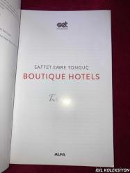 SAFFET EMRE TONGUÇ / BOUIQUE HOTELS - TURKEY / ALFA BASIM YAYIM DAĞITIM / İNGİLİZCE REHBER KİTAP (BUTİK OTELLER - TÜRKİYE)