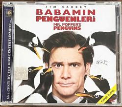 Efemera - Babamın Penguenleri - Mr. Popper's Penguins (2011) Orjinal VCD Film ' Jim Carrey ' ***ÇOK NADİR FİLM*** - kitantik - kitaLog