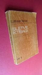 İŞLETME İKTİSADİ CİLT:2