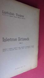 İŞLETME İKTİSADİ CİLT:2