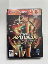 Lara croft tomb raider anniversary Yıldönümü orijinal playstation 2 Oyun yılmaz video
