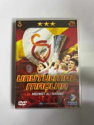 Unutulmaz Maçlar Galatasaray Orijinal Dvd Film Yılmaz Video