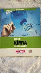 KÜLTÜR YAYINCILIK 10. SINIF KİMYA SORU BANKASI