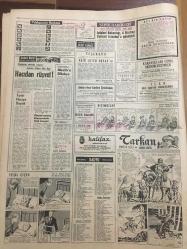 HÜRRİYET GAZETESİ 14 NİSAN 1967 YIL :19 SAYI :6808----Ford ,İstanbul da otomobil sanayii kurmak istiyor ---Azılı eşkiyanın teslim olmak için aldığı para ,bir sır gibi saklanıyor ---Ali İpar ,Sunay ile görüşme talebini tekrarladı ---Acıların en büyüğü : Zavallı Nurten in  kesik başı adli tıbba gönderildi ---Demirel :Boğaz Köprüsü ve Televizyon 5 Yıl İçinde Yapılacak Dedi ---Eşini öldüren emekli yarbay  bulunamadı ---Grivas ,Türk Mevzilerini ele geçirmek için  taarruz planı hazırlamış ---Jandarma ile çarpışan kaçakçılardan biri  öldürüldü ---İçişleri Bakanlığı ,6 Merkez Valisini İstanbul a Gönderdi ---12 Kişiyi kara listeye alan katil yakalandı ---Fenerbahçe -Altay Maçı Çok Çetin Geçecek ---Amerika dan davet var ---Marmara Bisiklet Turu için 17 Memleket  Çağırıldı ---Gönülleri fetheden : Genç Osman ---9 Ayda Türkçe öğrendi --Pakistan da Hava Yolları New York ta İstanbul un bedava reklamını yapıyor ---Kazıda buldukları altınları paylaşmayıp   karakola düştüler --