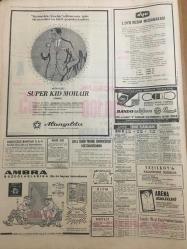 HÜRRİYET GAZETESİ 14 NİSAN 1967 YIL :19 SAYI :6808----Ford ,İstanbul da otomobil sanayii kurmak istiyor ---Azılı eşkiyanın teslim olmak için aldığı para ,bir sır gibi saklanıyor ---Ali İpar ,Sunay ile görüşme talebini tekrarladı ---Acıların en büyüğü : Zavallı Nurten in  kesik başı adli tıbba gönderildi ---Demirel :Boğaz Köprüsü ve Televizyon 5 Yıl İçinde Yapılacak Dedi ---Eşini öldüren emekli yarbay  bulunamadı ---Grivas ,Türk Mevzilerini ele geçirmek için  taarruz planı hazırlamış ---Jandarma ile çarpışan kaçakçılardan biri  öldürüldü ---İçişleri Bakanlığı ,6 Merkez Valisini İstanbul a Gönderdi ---12 Kişiyi kara listeye alan katil yakalandı ---Fenerbahçe -Altay Maçı Çok Çetin Geçecek ---Amerika dan davet var ---Marmara Bisiklet Turu için 17 Memleket  Çağırıldı ---Gönülleri fetheden : Genç Osman ---9 Ayda Türkçe öğrendi --Pakistan da Hava Yolları New York ta İstanbul un bedava reklamını yapıyor ---Kazıda buldukları altınları paylaşmayıp   karakola düştüler --