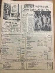 HÜRRİYET GAZETESİ 14 NİSAN 1967 YIL :19 SAYI :6808----Ford ,İstanbul da otomobil sanayii kurmak istiyor ---Azılı eşkiyanın teslim olmak için aldığı para ,bir sır gibi saklanıyor ---Ali İpar ,Sunay ile görüşme talebini tekrarladı ---Acıların en büyüğü : Zavallı Nurten in  kesik başı adli tıbba gönderildi ---Demirel :Boğaz Köprüsü ve Televizyon 5 Yıl İçinde Yapılacak Dedi ---Eşini öldüren emekli yarbay  bulunamadı ---Grivas ,Türk Mevzilerini ele geçirmek için  taarruz planı hazırlamış ---Jandarma ile çarpışan kaçakçılardan biri  öldürüldü ---İçişleri Bakanlığı ,6 Merkez Valisini İstanbul a Gönderdi ---12 Kişiyi kara listeye alan katil yakalandı ---Fenerbahçe -Altay Maçı Çok Çetin Geçecek ---Amerika dan davet var ---Marmara Bisiklet Turu için 17 Memleket  Çağırıldı ---Gönülleri fetheden : Genç Osman ---9 Ayda Türkçe öğrendi --Pakistan da Hava Yolları New York ta İstanbul un bedava reklamını yapıyor ---Kazıda buldukları altınları paylaşmayıp   karakola düştüler --
