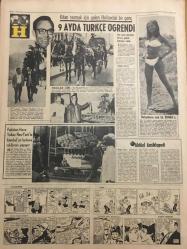 HÜRRİYET GAZETESİ 14 NİSAN 1967 YIL :19 SAYI :6808----Ford ,İstanbul da otomobil sanayii kurmak istiyor ---Azılı eşkiyanın teslim olmak için aldığı para ,bir sır gibi saklanıyor ---Ali İpar ,Sunay ile görüşme talebini tekrarladı ---Acıların en büyüğü : Zavallı Nurten in  kesik başı adli tıbba gönderildi ---Demirel :Boğaz Köprüsü ve Televizyon 5 Yıl İçinde Yapılacak Dedi ---Eşini öldüren emekli yarbay  bulunamadı ---Grivas ,Türk Mevzilerini ele geçirmek için  taarruz planı hazırlamış ---Jandarma ile çarpışan kaçakçılardan biri  öldürüldü ---İçişleri Bakanlığı ,6 Merkez Valisini İstanbul a Gönderdi ---12 Kişiyi kara listeye alan katil yakalandı ---Fenerbahçe -Altay Maçı Çok Çetin Geçecek ---Amerika dan davet var ---Marmara Bisiklet Turu için 17 Memleket  Çağırıldı ---Gönülleri fetheden : Genç Osman ---9 Ayda Türkçe öğrendi --Pakistan da Hava Yolları New York ta İstanbul un bedava reklamını yapıyor ---Kazıda buldukları altınları paylaşmayıp   karakola düştüler --