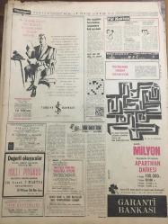 HÜRRİYET GAZETESİ 2 MART 1966 YIL :6408---Seçim Kanunu için Muhalefet Birleşti ---Gürsel in  sağ tarafından dün çekilme oldu ---Zorba şoförler ,gençlere saldırıp ikisini yaraladı ---Gece sinema da cinayet işleyip mezarlıkta gizlene genç yakalandı ---Kolera için 30 ilde seminer açılıyor ---Altın polisi katil Türk 'ü ele geçirdi ---Planlama Müsteşarı  Görevinden Ayrıldı ---Mısır barışçı pilotu İsrail e iade edecek ---Leyla Gencer ,Roma da büyük başarı kazandı ---1966 Altın Mikrofon Yarışması Nisan Ayında Yapılacak ---Bazı maden işçilerine yüzde  altmışa kadar zam yapılıyor ---Grev yüzünden Paris ,metrosu çalmayınca Halk yaya kaldı ---Milli Takım Namzetleri Levisky ile oynuyorlar ---Fenerbahçeliler ,Beşiktaş ın şampiyon olmasını istiyor ---Lefter Tekrar Vazifeye Başladı ---Aşkale li Makbule Londra Sosyetesine Ayak Uydurdu --Ünlü dansöz Prenses  Emine ,Lord kocasının ısrarı ile dansı bıraktı --Senatör Abdurrahman Kavak ,CHP den  istifa etti --49 Ülke dolaşan Kafkas -Gürcü Balesi ilgi gördü