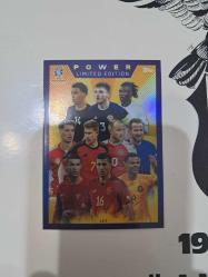 Topps euro 2024 Power limited edition LE1 karti Ronaldo Rodri De Bruyne Gakpo H.Kane
