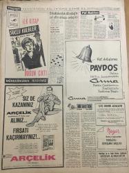 HÜRRİYET GAZETESİ 1 MART 1966 YIL :18 SAYI :6407---Yeni bütçe kabul edildi ---Prenses Fazıla ile Hayri Ürgüplü Yurda Döndü ---İsrailli eski pilot barış için tek başına Mısır a uçtu ---Cevat Odyakmaz ın İltihakı ile AP nin sandalye sayısı 241 e yükseldi ---İnönü ,iktidar rejimi tehlikeye düşürüyor dedi --Liseyi bitirenler yedek astsubay olacak ---Köyde yapılan futbol maçında kavga çıkınca 300 kişi birbirine girdi ---Yörük güzeli  gönlümde  başka civan yatıyor dedi ----Toto da 13 maçı bilen 248 kişi ---Bir kadın kendisine  tecavüze  kalkan komşusunu  öldürdü ---İstanbul un  kanalizasyonu 25 yıla tamamlanacak ----Özbekistan da ki Altındağ ın saf altın olduğu anlaşıldı ---2. Türkiye Ligi Final Maçları Bu Hafta Başlıyor ----H.Yeten Beşiktaş 4-5 sene şampiyonluğu bırakmaz ---Bütçe ,16 Milyar 775 Milyon Lira ---Prenses Süreyya Köşküne Kapandı ---Dünyanın en zengin adamı petrolcü  Paul Getty ,İngiltere  yi terk edip İtalya ya yerleşti ---Gana nın lideri ihtilal benim  şahsi zaferimdir ---