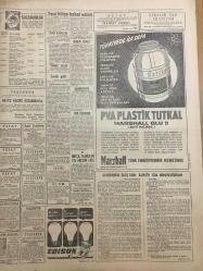 HÜRRİYET GAZETESİ 1 MART 1966 YIL :18 SAYI :6407---Yeni bütçe kabul edildi ---Prenses Fazıla ile Hayri Ürgüplü Yurda Döndü ---İsrailli eski pilot barış için tek başına Mısır a uçtu ---Cevat Odyakmaz ın İltihakı ile AP nin sandalye sayısı 241 e yükseldi ---İnönü ,iktidar rejimi tehlikeye düşürüyor dedi --Liseyi bitirenler yedek astsubay olacak ---Köyde yapılan futbol maçında kavga çıkınca 300 kişi birbirine girdi ---Yörük güzeli  gönlümde  başka civan yatıyor dedi ----Toto da 13 maçı bilen 248 kişi ---Bir kadın kendisine  tecavüze  kalkan komşusunu  öldürdü ---İstanbul un  kanalizasyonu 25 yıla tamamlanacak ----Özbekistan da ki Altındağ ın saf altın olduğu anlaşıldı ---2. Türkiye Ligi Final Maçları Bu Hafta Başlıyor ----H.Yeten Beşiktaş 4-5 sene şampiyonluğu bırakmaz ---Bütçe ,16 Milyar 775 Milyon Lira ---Prenses Süreyya Köşküne Kapandı ---Dünyanın en zengin adamı petrolcü  Paul Getty ,İngiltere  yi terk edip İtalya ya yerleşti ---Gana nın lideri ihtilal benim  şahsi zaferimdir ---